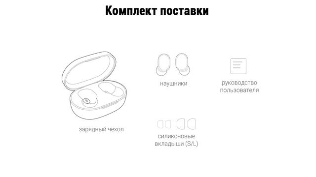 Беспроводные наушники Mi True Wireless Earbuds Basic 2 | Беспроводные наушники с Aliexpress смотреть онлайн