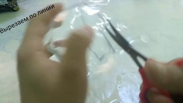 Как сделать подставку для телефона, из Бутылки. смотреть онлайн