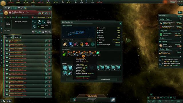 Stellaris: Cloaking Combat Testing & Tactics смотреть онлайн