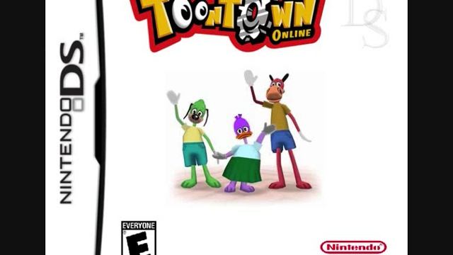 Disney's Toontown Online for Nintendo DS! смотреть онлайн