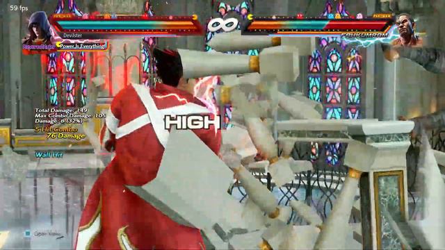 Jin Hardest Possible Combos (Somwreck Edition but a little better one) смотреть онлайн