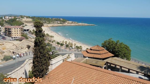 Tarragona ; sea side visit ; Balcón del Mediterráneo ; Costa Daurada ; Amphithéâtre ; Espagne смотреть онлайн