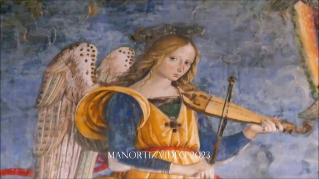 Pinturicchio's Angels from the Bufalini Chapel, Basilica di Santa Maria in Ara Coeli, @manortiz46az смотреть онлайн