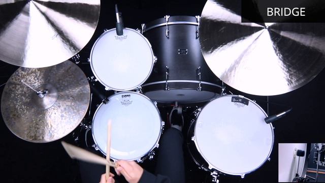 Phenomena (Da Da) - Hillsong Young & Free (Drum Tutorial/Play-Through) смотреть онлайн