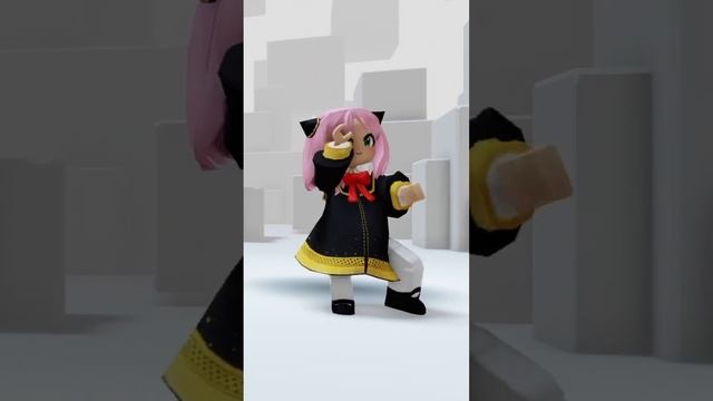 Anya forger roblox outfit (How i make my anya forger outfit) #roblox #anyaoutfit #robloxoutfit смотреть онлайн