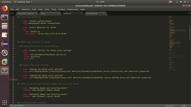 Automation of Docker Containers using Ansible (Behind Proxy) смотреть онлайн