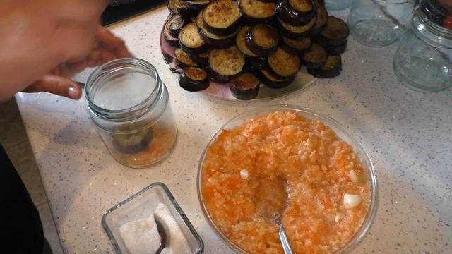 Обалденные баклажаны на зиму ! Повторяю каждый год ! смотреть онлайн