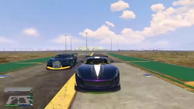GTA 5 ONLINE CYCLONE VS TRUFFADE THRAX смотреть онлайн