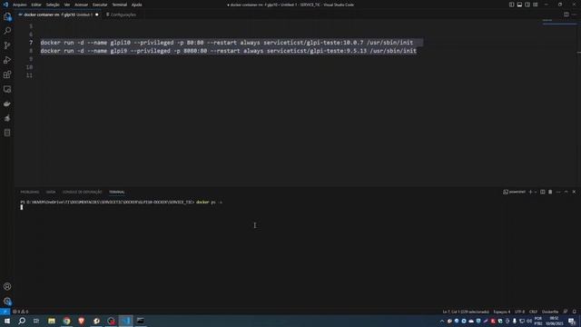 GLPI | Teste rápido com "Docker'" смотреть онлайн