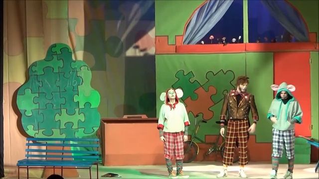 Спектакль День рождения кота Леопольда смотреть онлайн