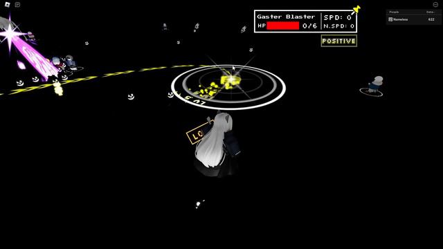 Beating Gaster + Gaster Showcase In Alternative Universes Tower Defense [New Update]