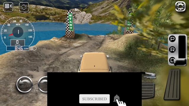 off-Road Rally game phone part#01 смотреть онлайн