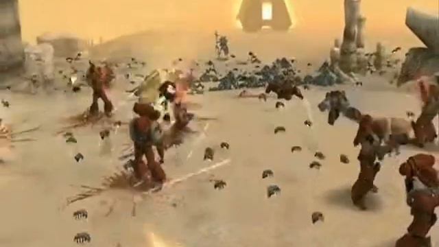 Dark Crusade of the Necrons смотреть онлайн