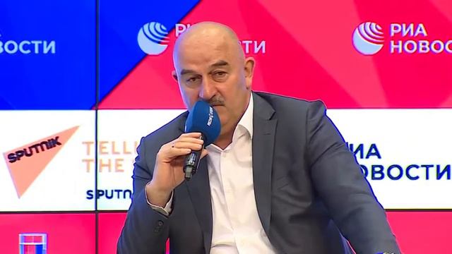 Губерниев готов помогать Черчесову и сборной России по футболу! смотреть онлайн