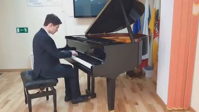 1 Краснодарский край. фортепиано. Кристья Владимир Александрович. 1 тур. 1 этап смотреть онлайн