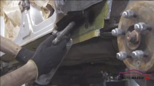 Nissan X Trail I T30 Замена порогов и арок