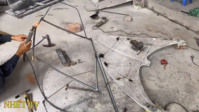 Complete The Trunk For Bugatti With Paperboard... !!  Homemade Bugatti Supercar