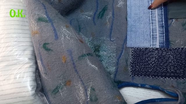 ЯПОНСКИЙ СТИЛЬ БОРО для начинающих. элементы техники САШИКО. смотреть онлайн