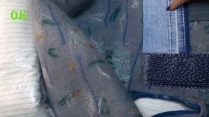 ЯПОНСКИЙ СТИЛЬ БОРО для начинающих. элементы техники САШИКО.