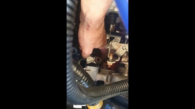 Ford Courier/Mazda Bravo 4x4 High Pressure Power Steering Hose Replacement