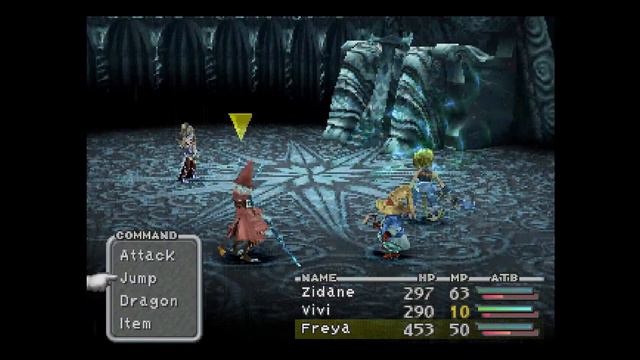 FINAL FANTASY IX Beatrix and Kuja First Encounter смотреть онлайн