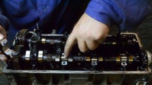 Разбор двигателя 4A-FE toyota