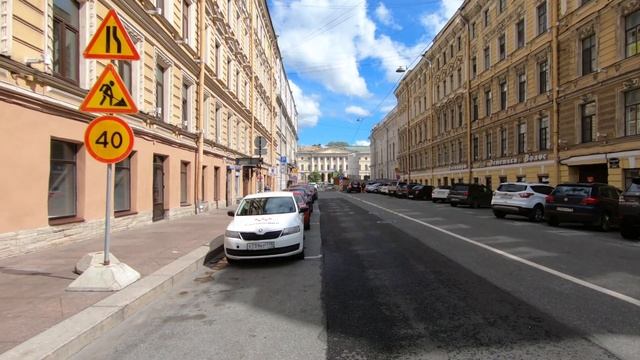 Saint Petersburg - Walking City Center- Russia / Санкт - Петербург