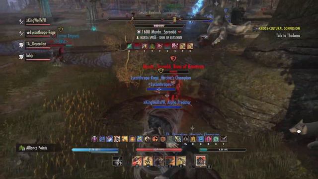 ESO - Comparing Berserker & Packleader Morph For PvP - Werewolf Builds 🐺🐺🐺 смотреть онлайн