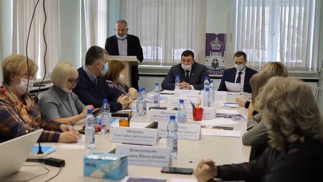 Депутаты муниципального округа Царицыно заслушали отчет директора ТЦСО смотреть онлайн