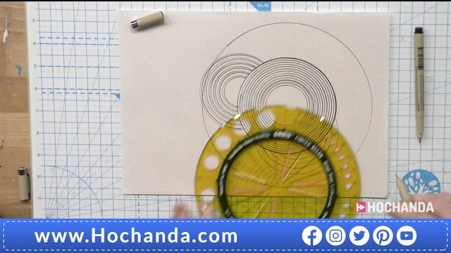 Crafting With Orbis Circle Ruler and Lou Withers at Hochanda смотреть онлайн
