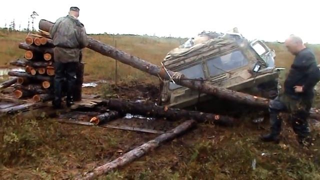 УТОПИЛИ ГАЗ 71... смотреть онлайн