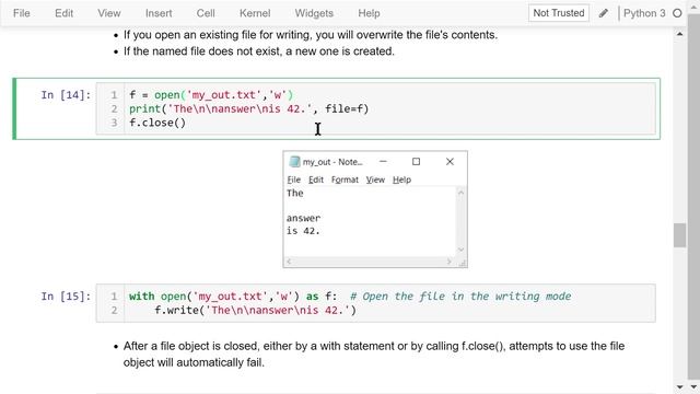 Engineering Python 05E: Text Files смотреть онлайн