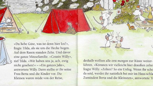 Tilda Apfelkern: Überraschungsbesuch im Mäusehaus | Kindergeschichten | Pixi Bücher | Cuentos alemá смотреть онлайн