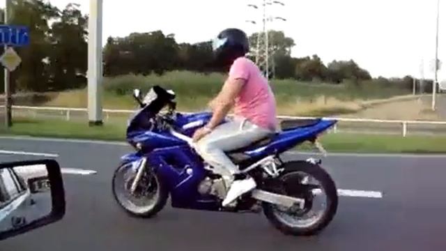 Moto Suzuki Sv 650 Accelerationускорение мотоцикла Suzuki Sv 650