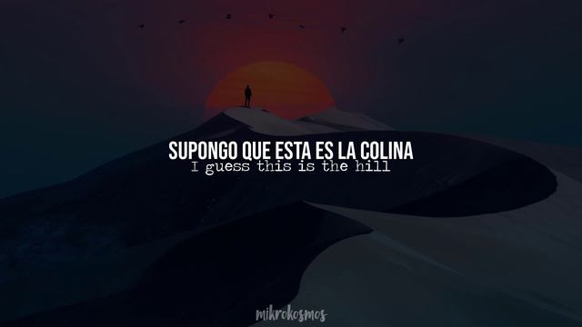 Alec Benjamin - Hill I Will Die On | (sub. español/inglés) смотреть онлайн