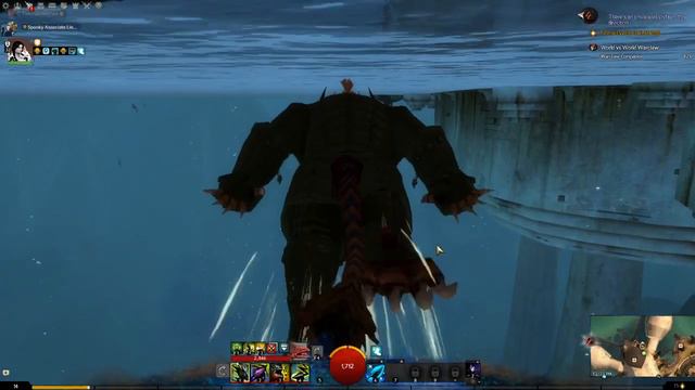 Guildwars 2 ! HARD MODE! ( NO DYING , WP, OR MOUNTS) Ep - 6 смотреть онлайн