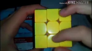 Как собрать 3 слой кубика Рубика методом Фридрих