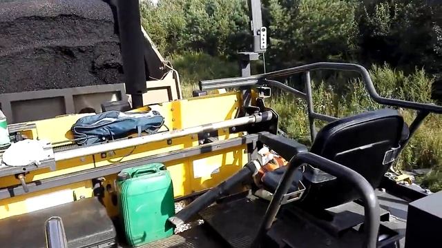 MOBA Matic Asphalt Paver