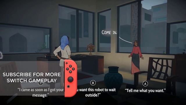Heaven's Vault | Nintendo Switch Gameplay смотреть онлайн