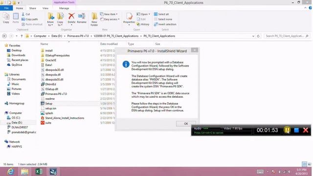 02 Primavera SDK Installation went wrong смотреть онлайн