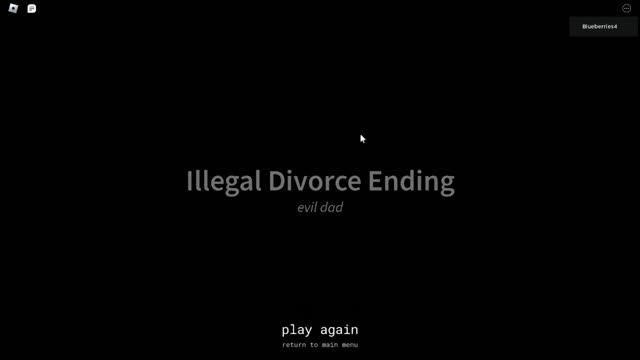 ROBLOX GET DIVORCED AT 3AM смотреть онлайн