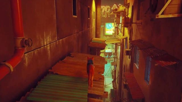 Cat Adventure Game - Stray (PC) 1080 HD+ 60FPS Gameplay Part 5 смотреть онлайн