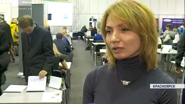 В Красноярске начала свою работу региональная ярмарка вакансий смотреть онлайн