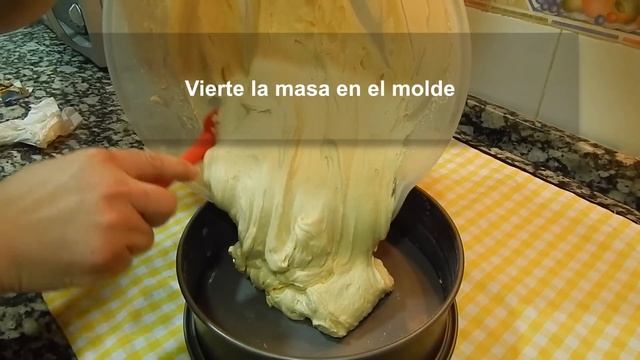 Receta fácil de bizcocho de queso esponjoso смотреть онлайн