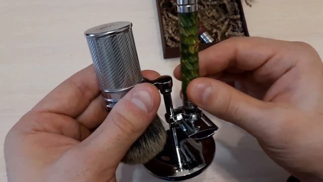 Апгрейд станков Muehle R89 и R41 - ручки LATON из нержавеющей стали от Игоря Сгурского смотреть онлайн