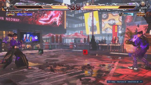 PLAYING TEKKEN 8 ULTIMATE EDITION : PLAYING ONLINE RANKED MATCHES FIGHTING A COOL KAZUYA !!! смотреть онлайн