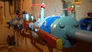 Установка  общедомовых приборов учета