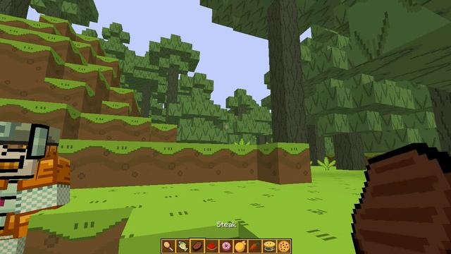 MINECRAFT-ADVENTURE TIME TEXTURE PACK REVIEW
