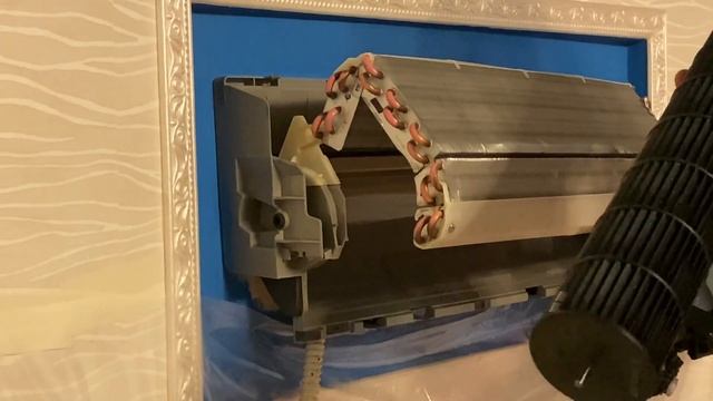 Как самому почистить кондиционер в домашних условиях смотреть онлайн