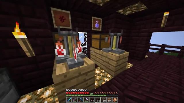 Minecraft Tutorials - E79 Hopper Basics (Survive and Thrive Season 5) смотреть онлайн